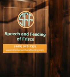 Speech and Feeding of Frisco