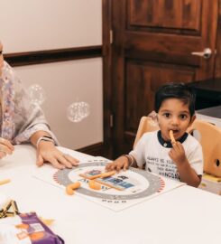 Speech and Feeding of Frisco