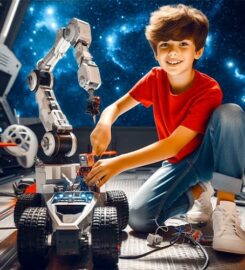 Camp Integem: AI, Holographic AR, Coding, Robotics, STEM, Animation, Art & Game Design at Fremont