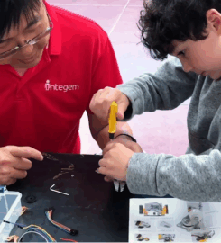 Camp Integem: AI, Holographic AR, Coding, Robotics, STEM, Animation, Art & Game Design at Fremont