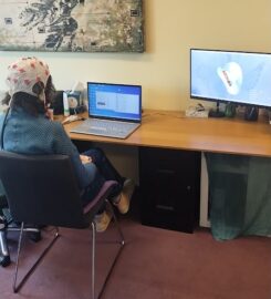 Dr. Sacarin Listening Center P.S.I.