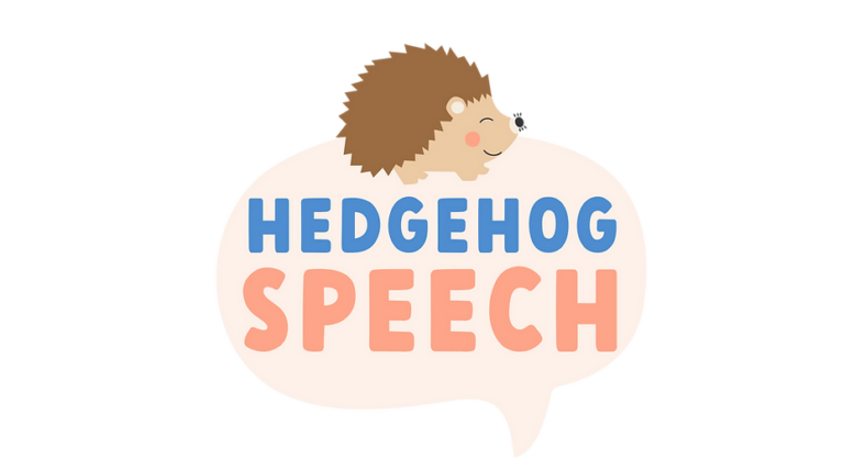 Hedgehog Speech Therapy