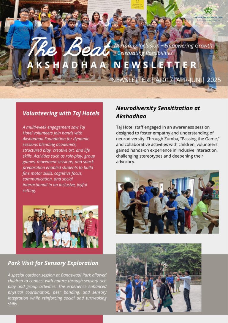 Akshadhaa Foundation