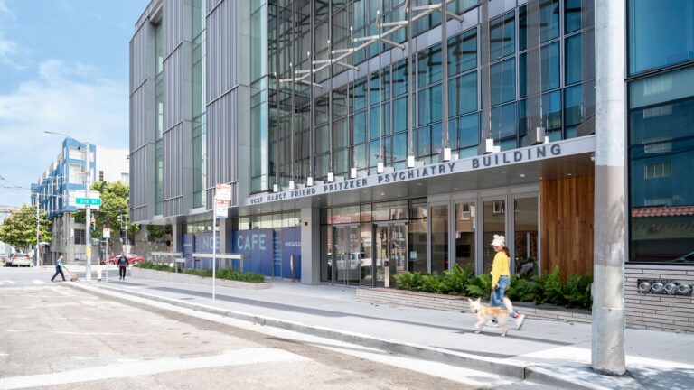 UCSF Nancy Friend Pritzker Psychiatry Building