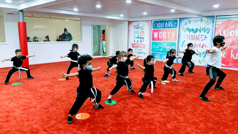 Kung Fu Kids Palo Alto