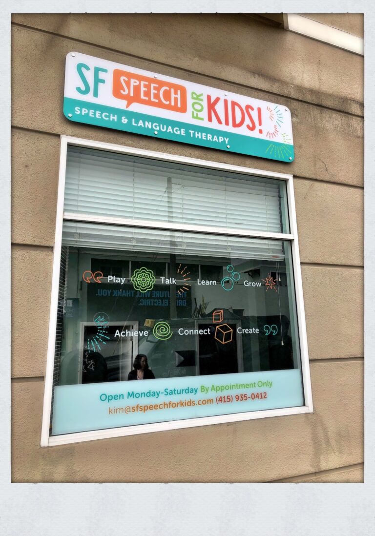 SF Speech for Kids!