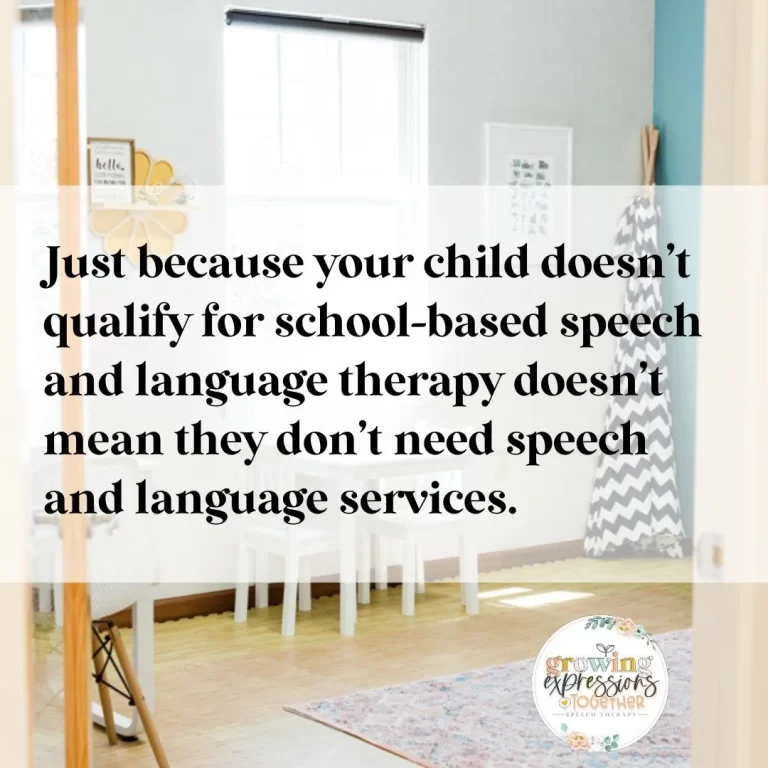 Growing Expressions Together Speech Therapy