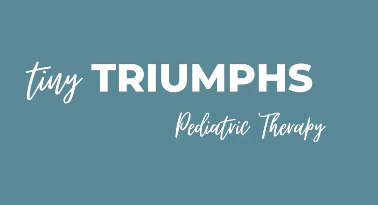 Tiny Triumphs Pediatric Therapy