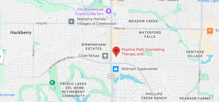 Positive Path Counseling, Therapy, and Diagnostic Assessments in Frisco