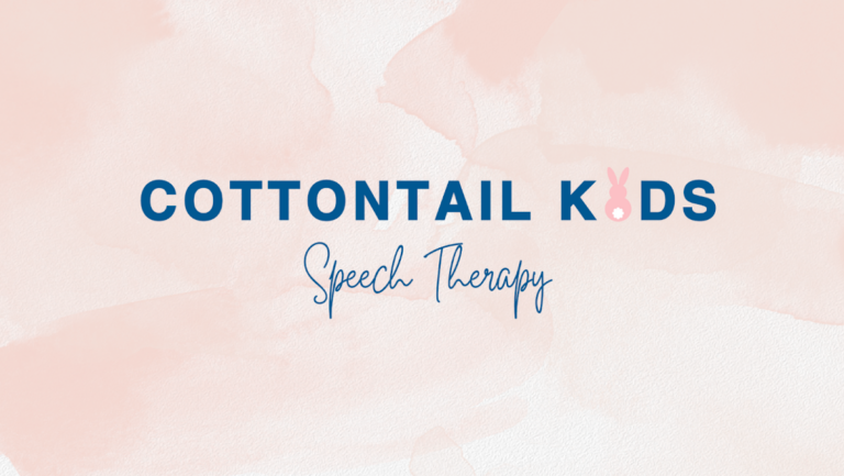 Cottontail Kids Speech Therapy