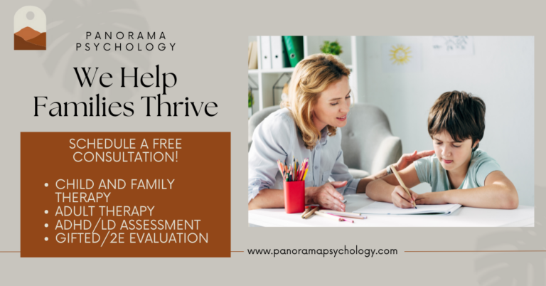 Panorama Psychology – Highland
