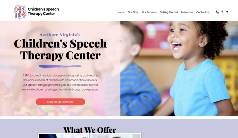Children’s Speech Therapy Center