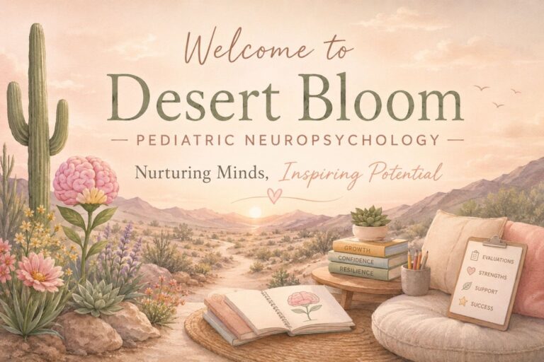 Desert Bloom Pediatric Neuropsychology