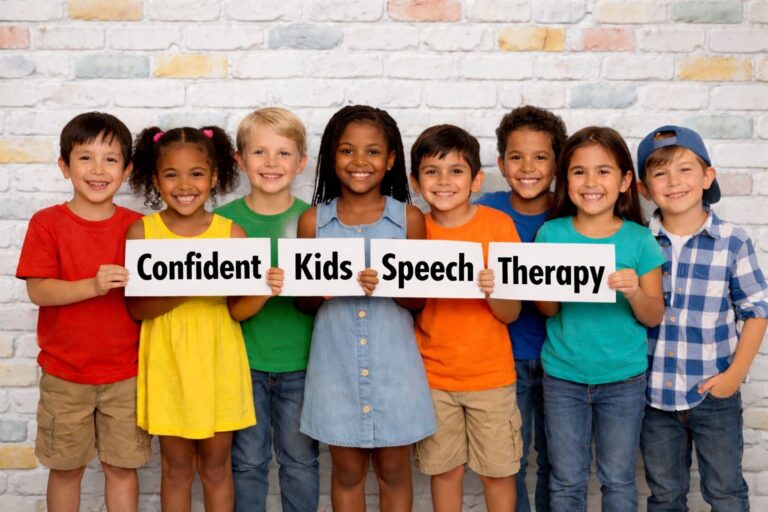 Confident Kids Speech Therapy