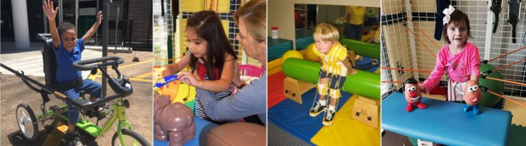 Easter Seals’ Children’s Therapy Clinic