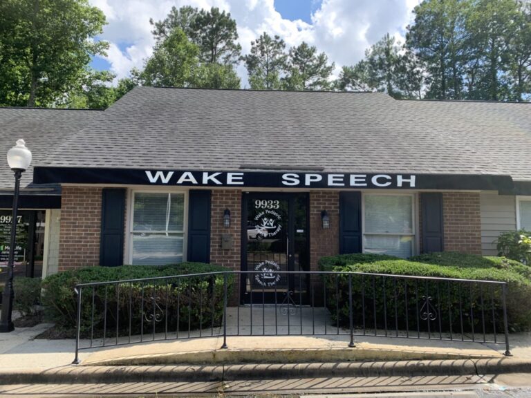 Wake Pediatric Speech Therapy
