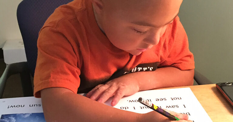 special reads for special needs