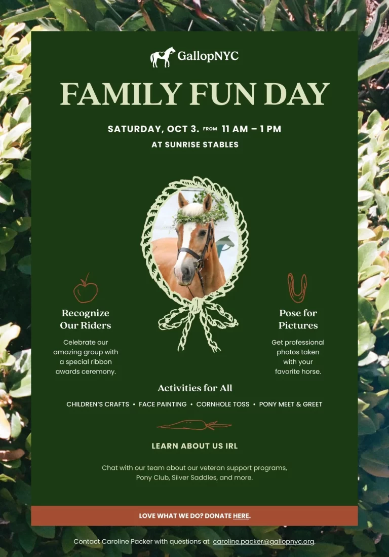 GallopNYC: Sunrise Stables