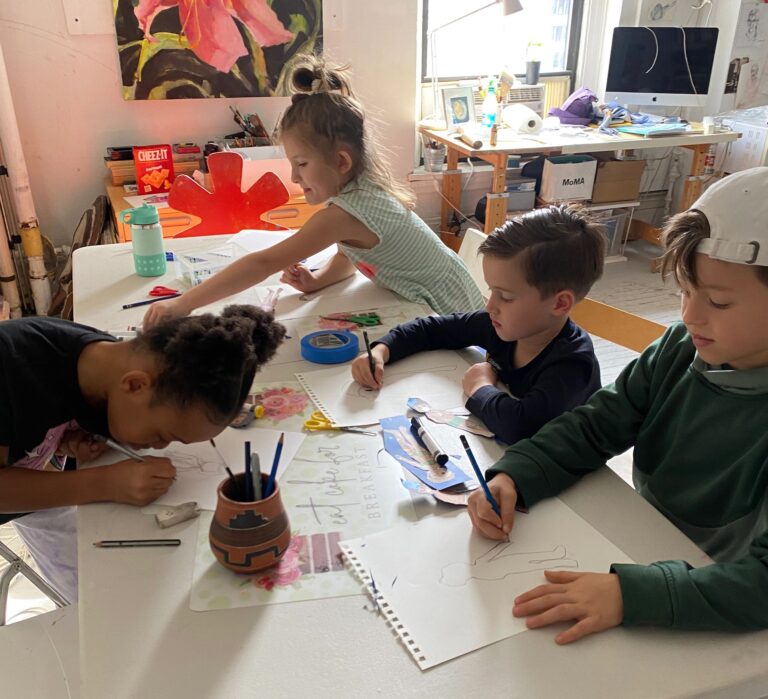 KIDS ART CLASSES: AFTER SCHOOL-UNION SQUARE
