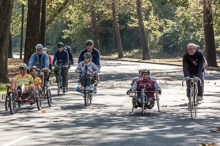 Pa Center for Adaptive Sports Cycling, Rowing
