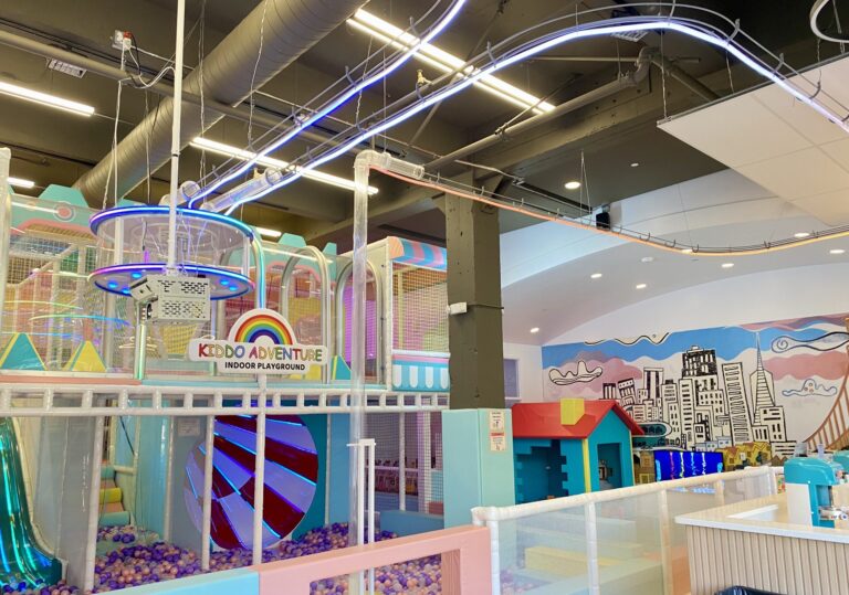 Kiddo Adventure Indoor Playground