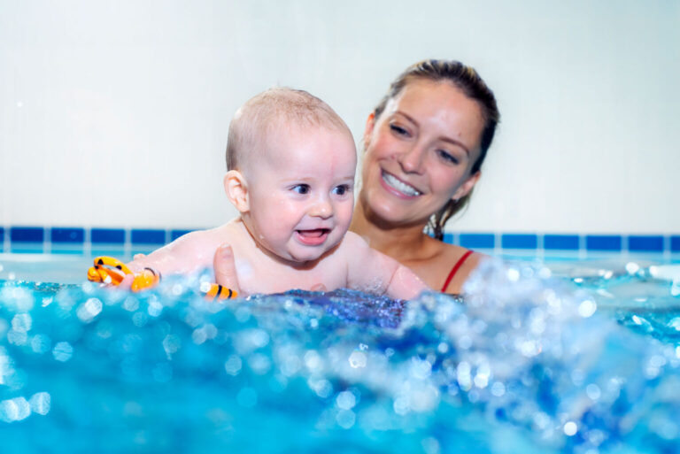 Water Babies at Bellevue Aquatics Center