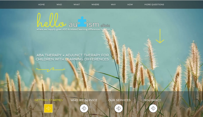Hello Autism- ABA Therapy