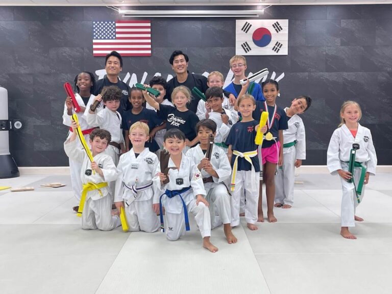 Dynamic kick martial arts of kings park west
