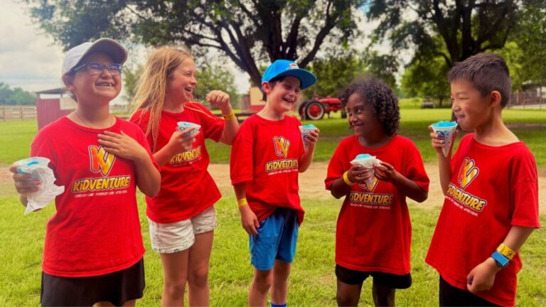Kidventure’s Camp Riverstone