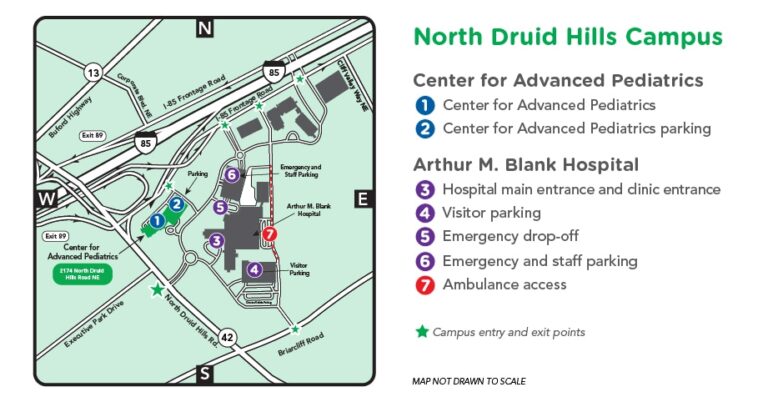 Center for Advanced Pediatrics – Children’s Healthcare of Atlanta