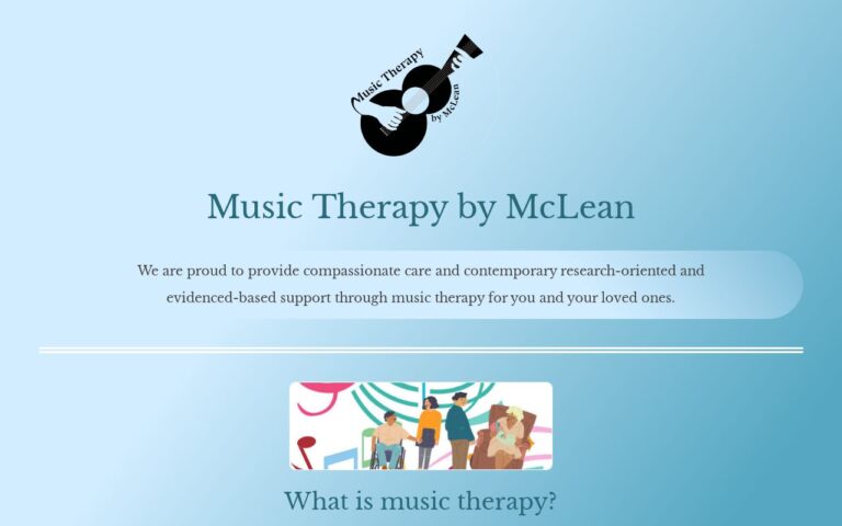 Music Therapy by McLean LLC
