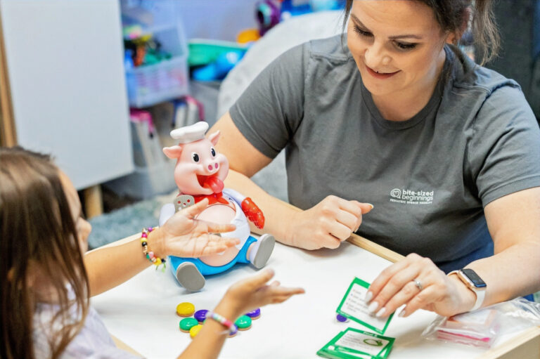 Bite-Sized Beginnings Speech Therapy