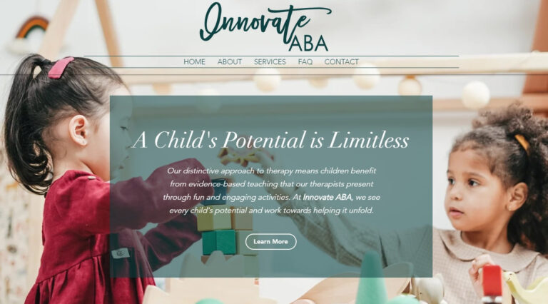 Innovate ABA and Speech