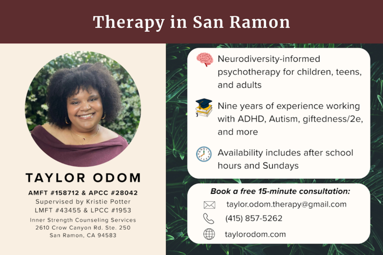Taylor Odom, AMFT | Neurodivergent Therapist for Children & Adults with ADHD, Autism