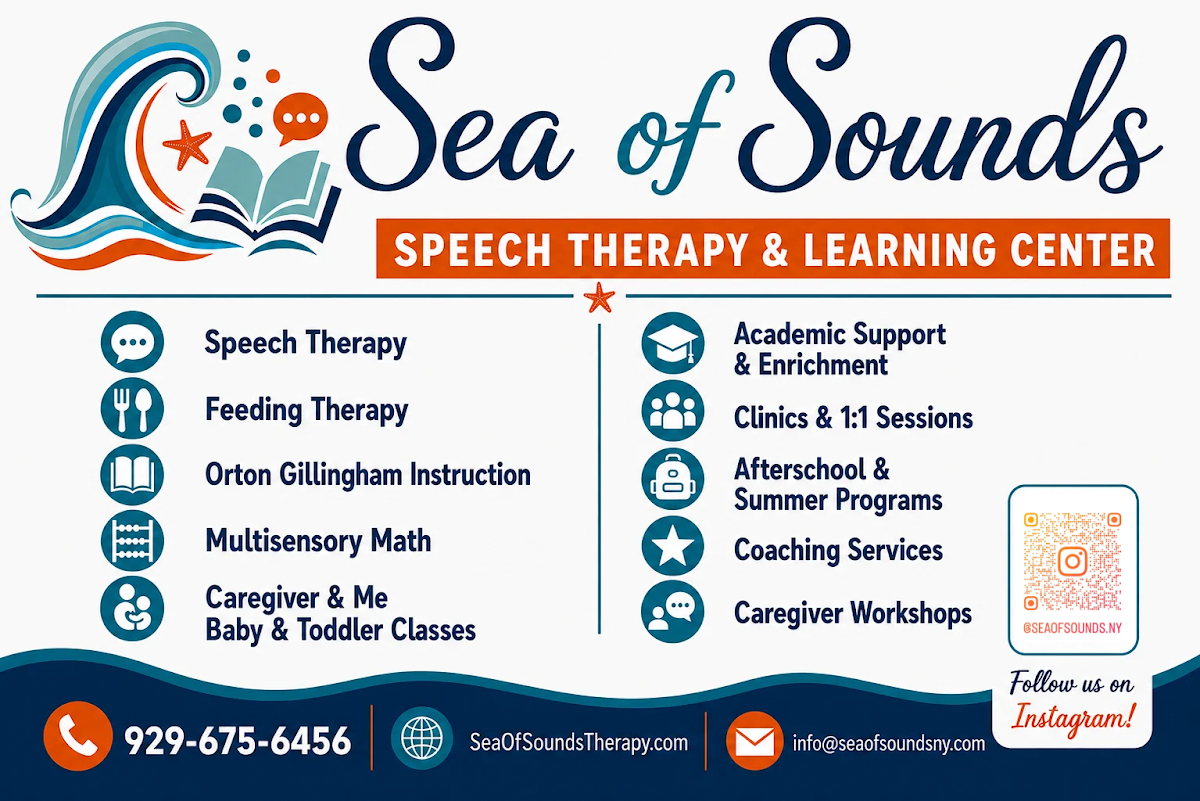 Sea of Sounds Speech Therapy and Literacy PLLC