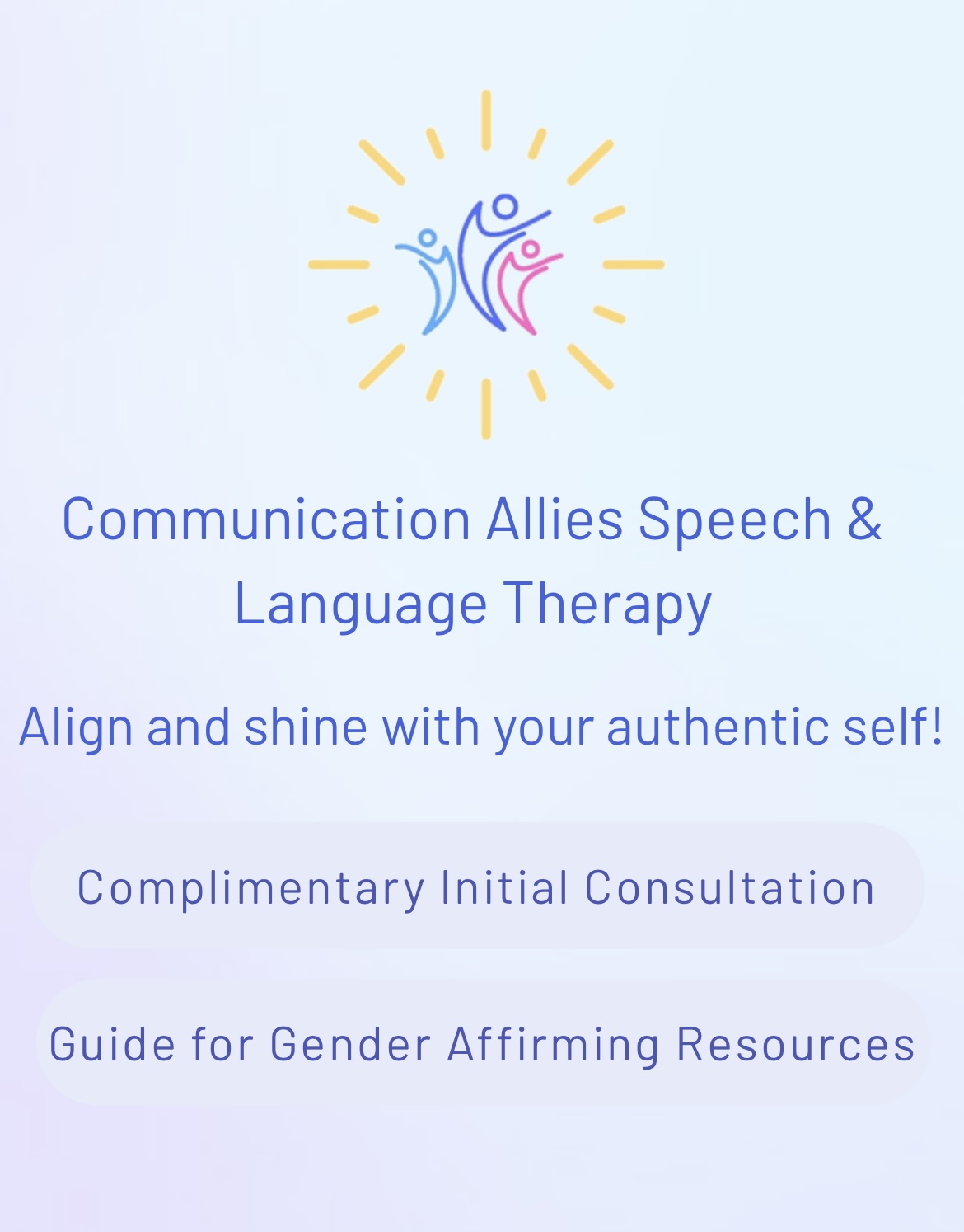 Communication Allies Speech and Language Therapy