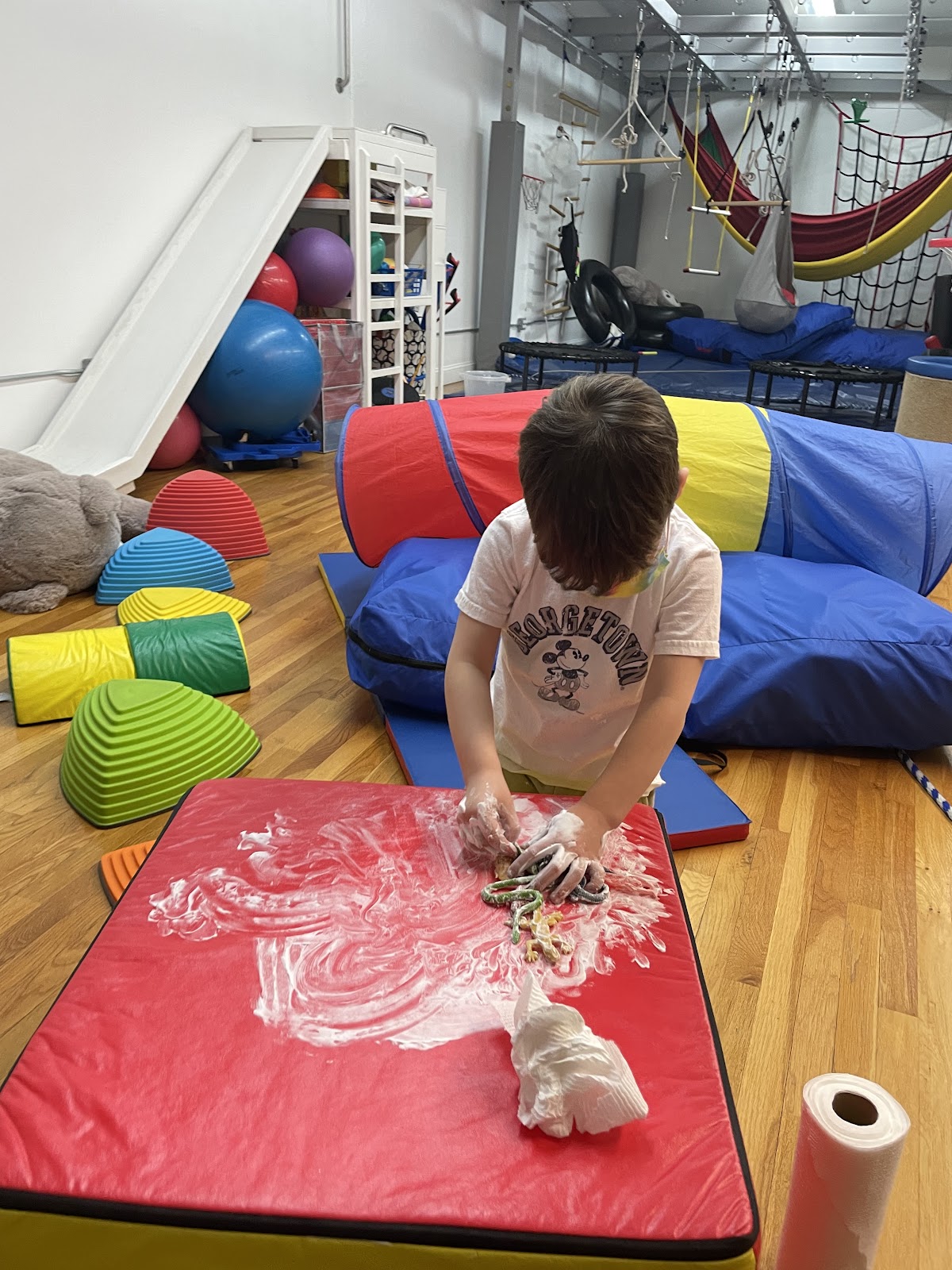 Spring Ahead Pediatric Occupational Therapy
