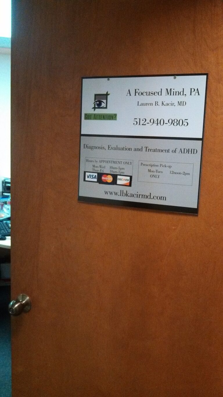 A Focused Mind P.A.