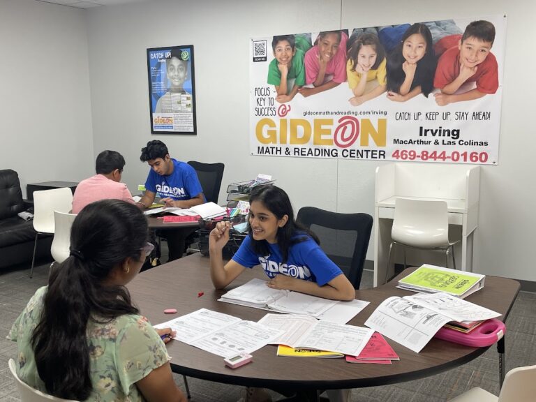Gideon Math and Reading Center – Irving