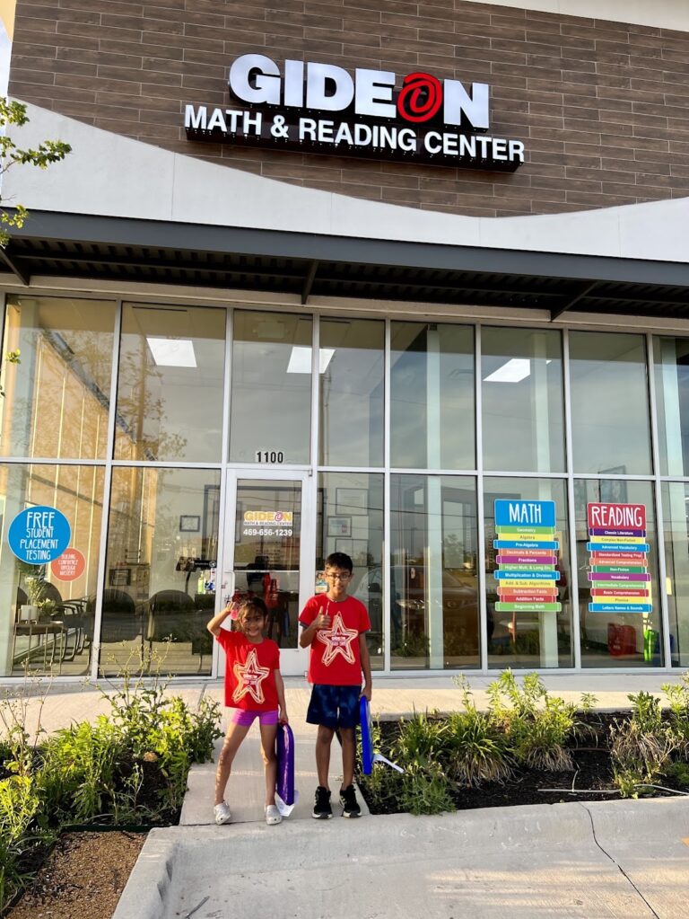 Gideon Math and Reading Center – Allen