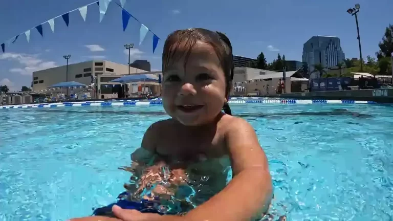 My Baby Swims