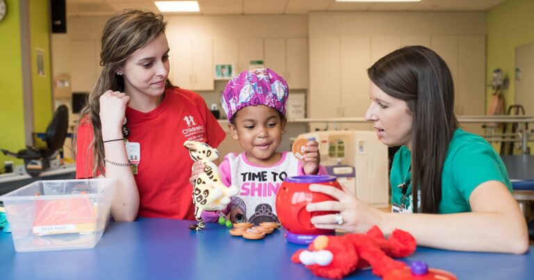 Children’s Healthcare of Atlanta Rehabilitation – Chantilly Drive