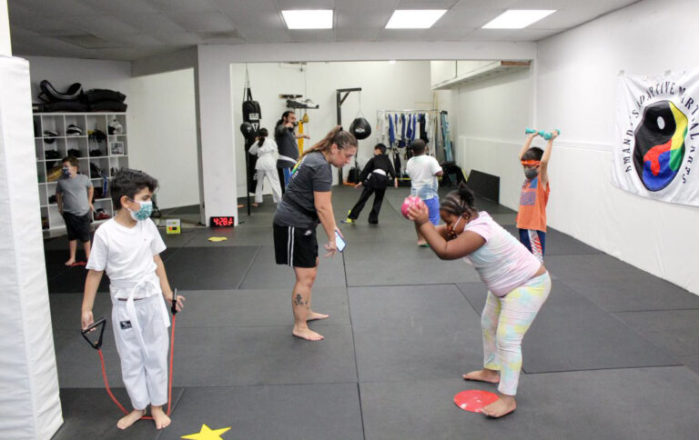 Amanda’s Adaptive Martial Arts
