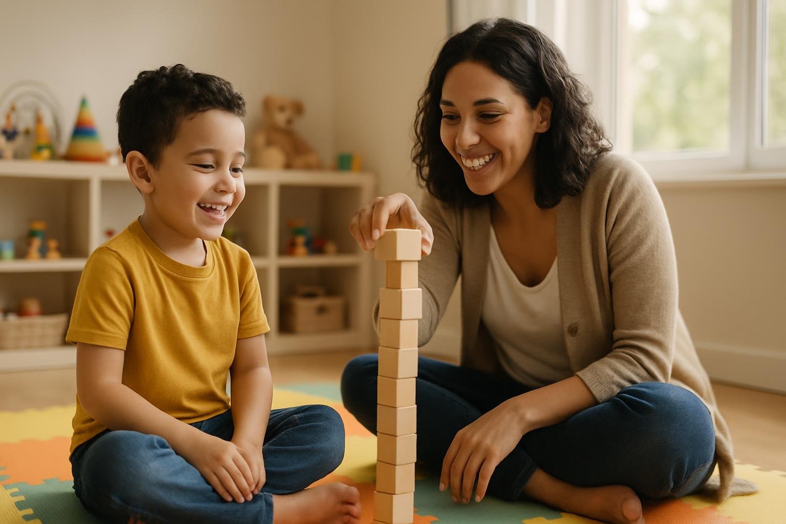 Illustration for: ABA Therapy in San Jose, CA: A Guide for Autism Families