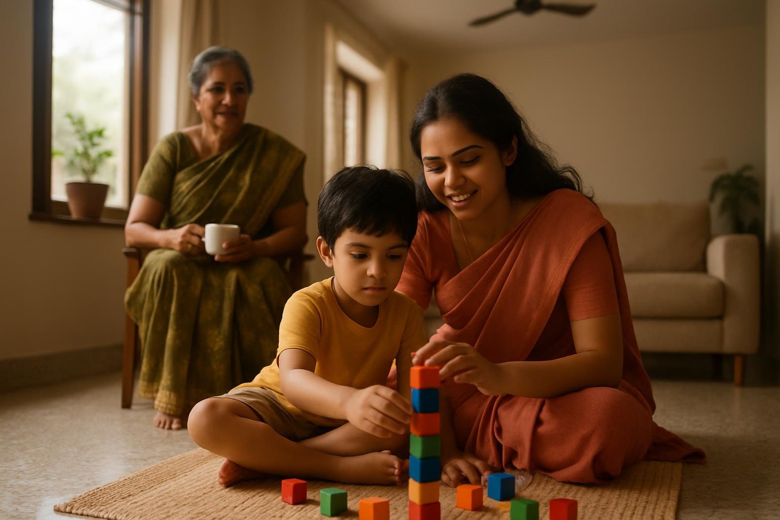 Illustration for: India Autism Guide: Diagnosis, Rights and Paying for Therapy