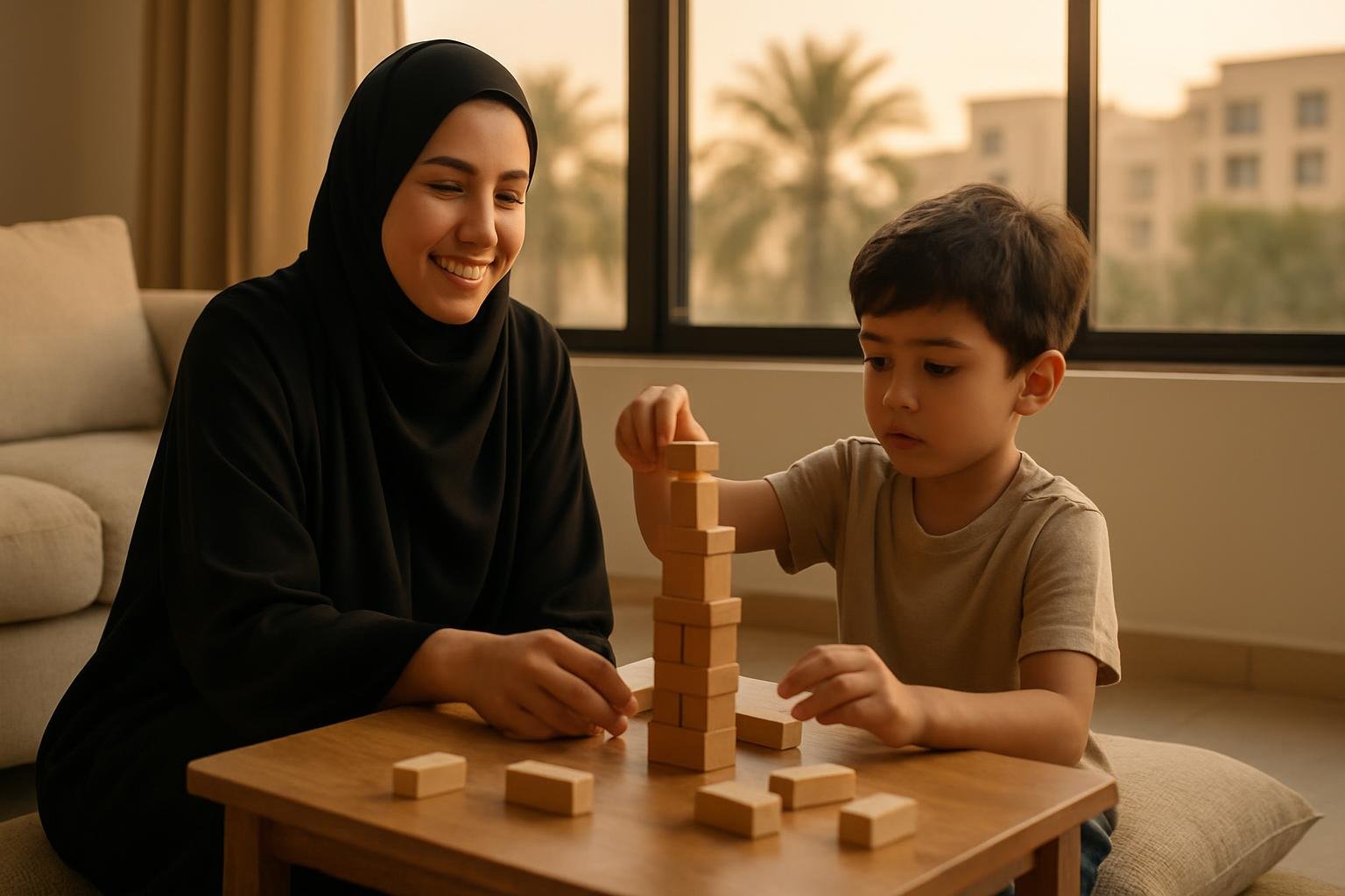 Illustration for: Autism in the UAE: Diagnosis, Therapy and School Rights