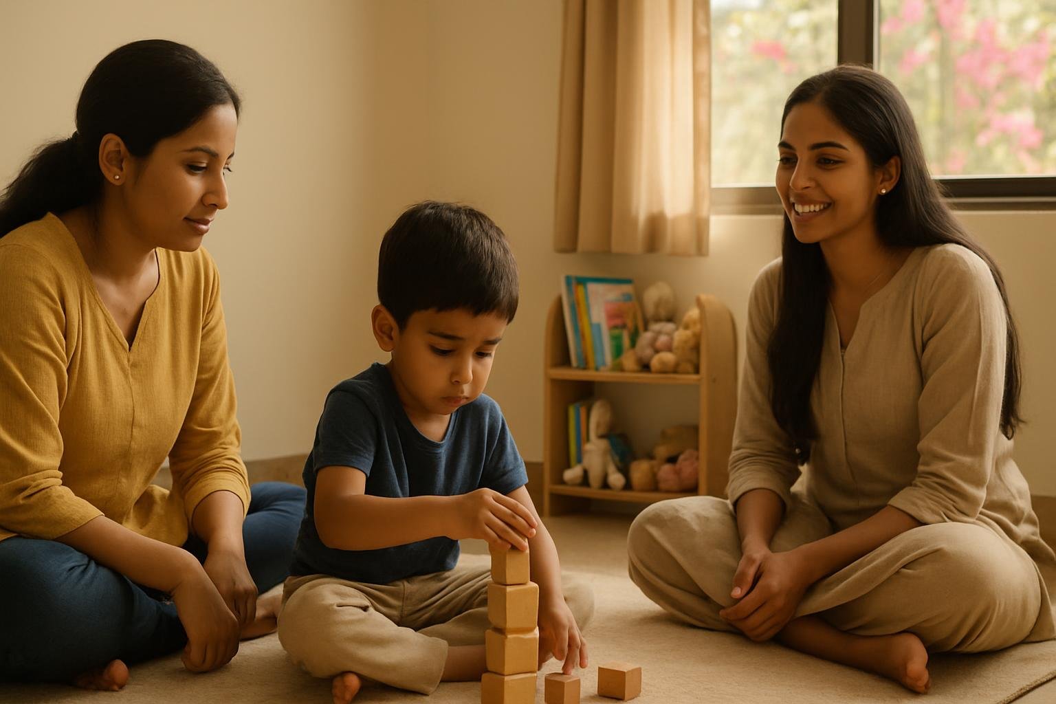 Illustration for: Autism Support in Bengaluru: Public Routes and Centres