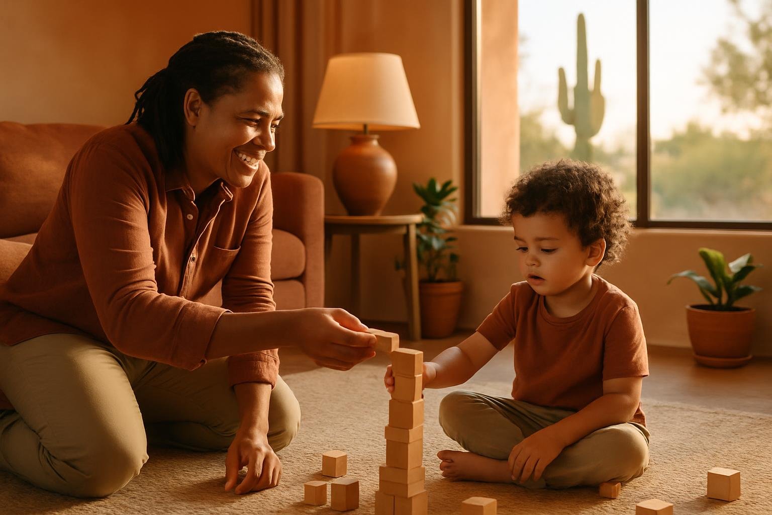 Illustration for: Autism in Arizona: DDD, AHCCCS and the Under-Six Clock
