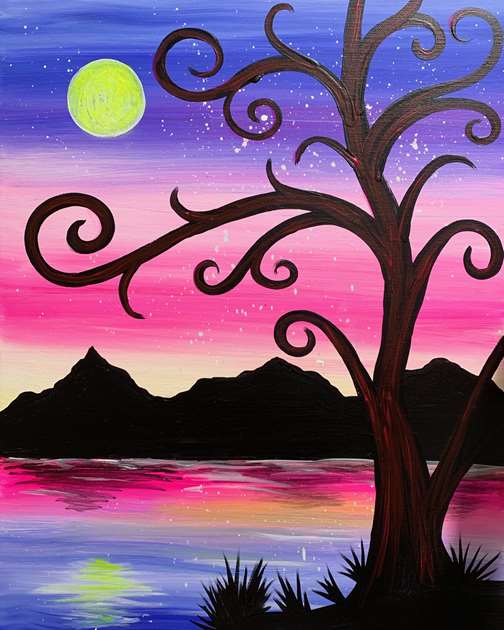 Pinot’s Palette