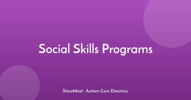 Living and Social Skills Group